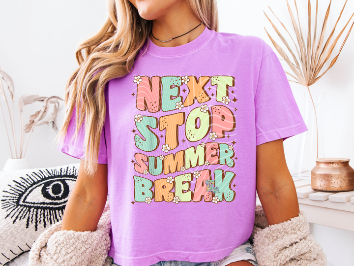 Next Stop Summer Break
