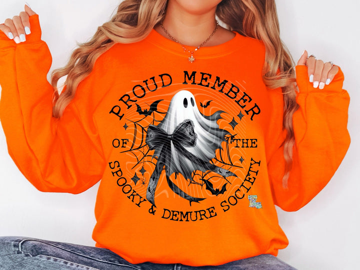 Spooky & Demure
