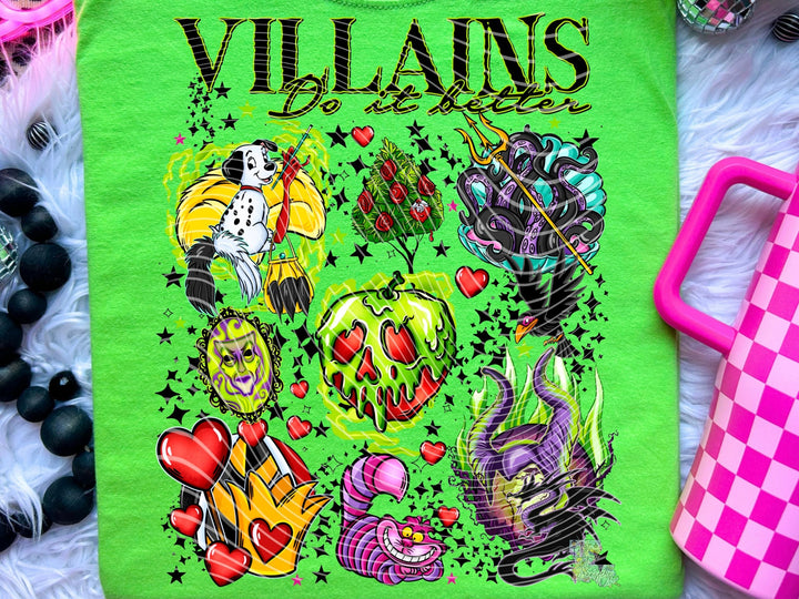 Villains