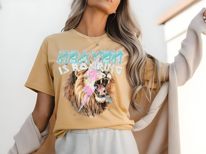 Heaven is Roaring Vintage