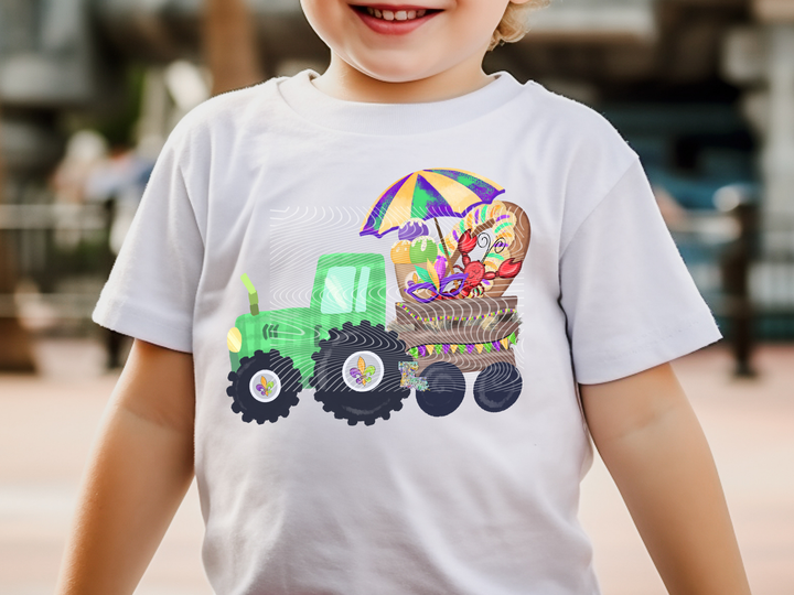 Mardi Gras Tractor