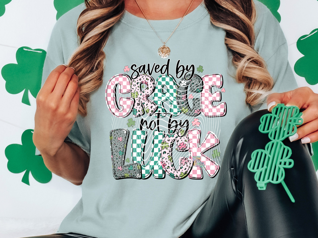 Grace not Luck
