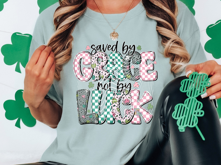Grace not Luck