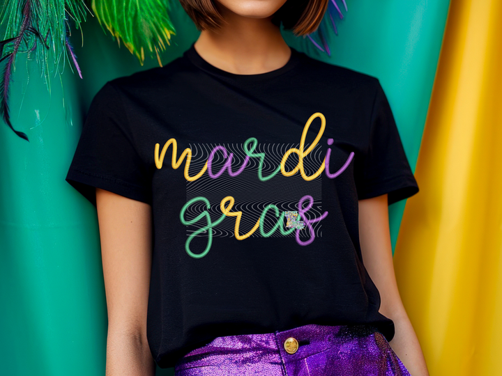 Mardi Gras Embroider