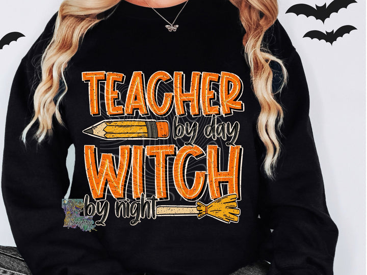 Teacher By Day