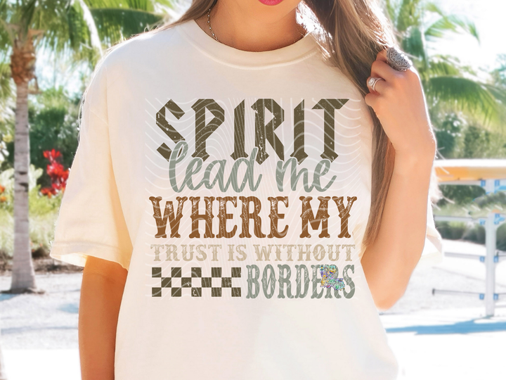 Spirit Lead Me