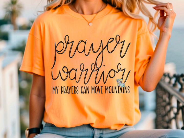 Prayer Warrior