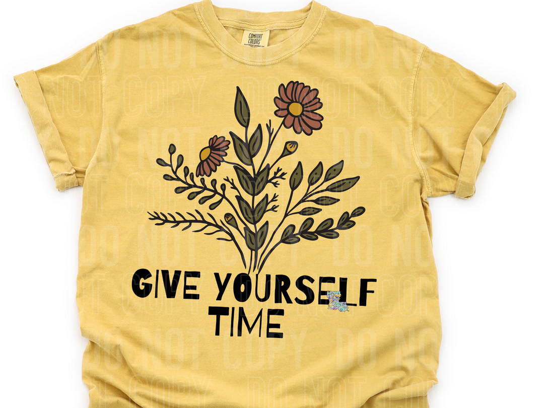 Give Yourself Time