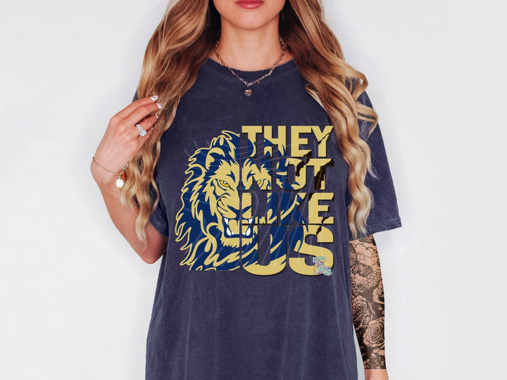 Covington Lion They Not Like Us