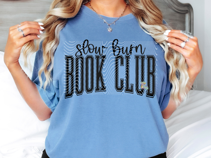 Slow Burn Book Club