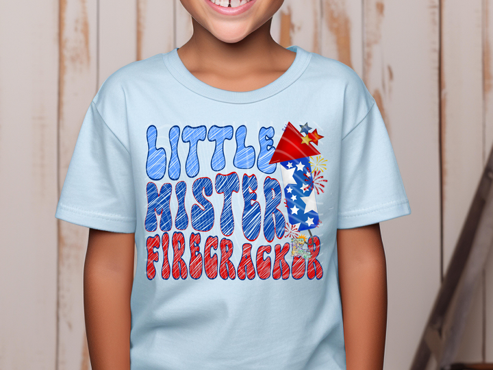 Little Mister Firecracker