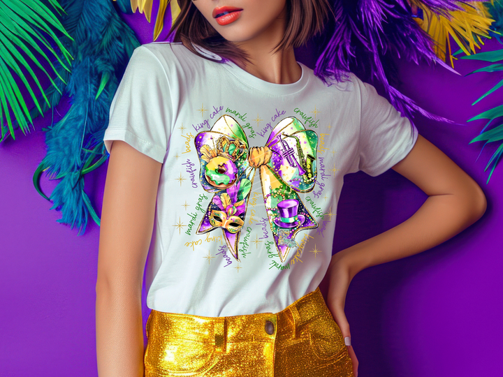 Mardi Gras Bow