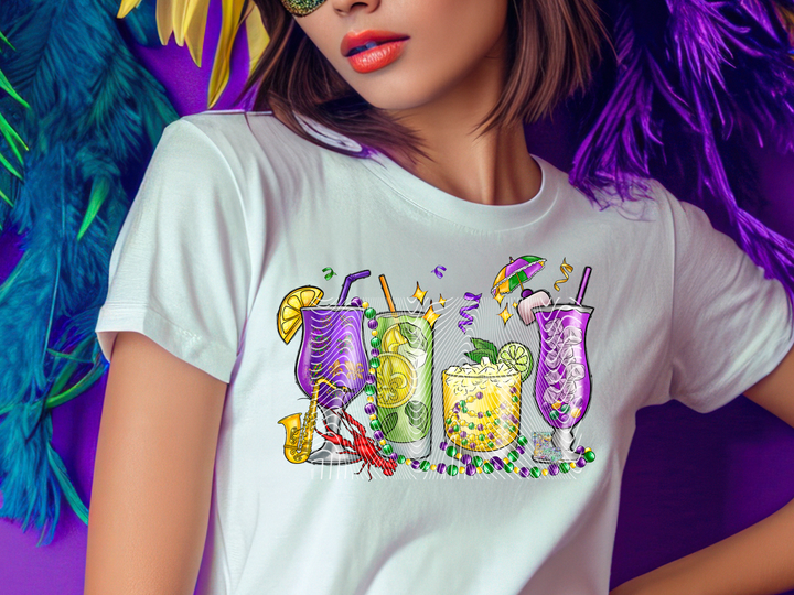 Mardi Gras Drinks