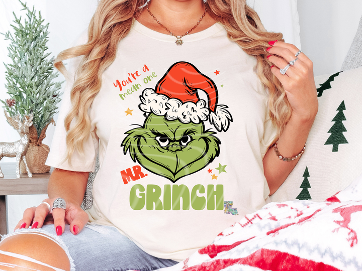 You're A Mean One