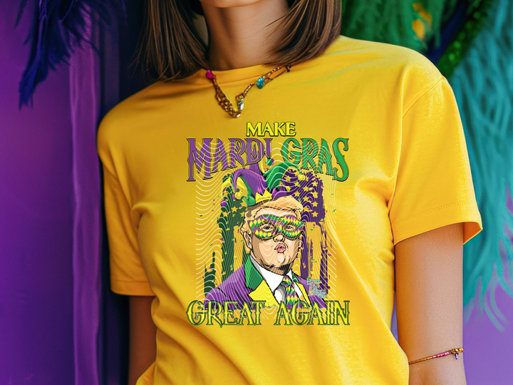 Make Mardi Gras Great Again