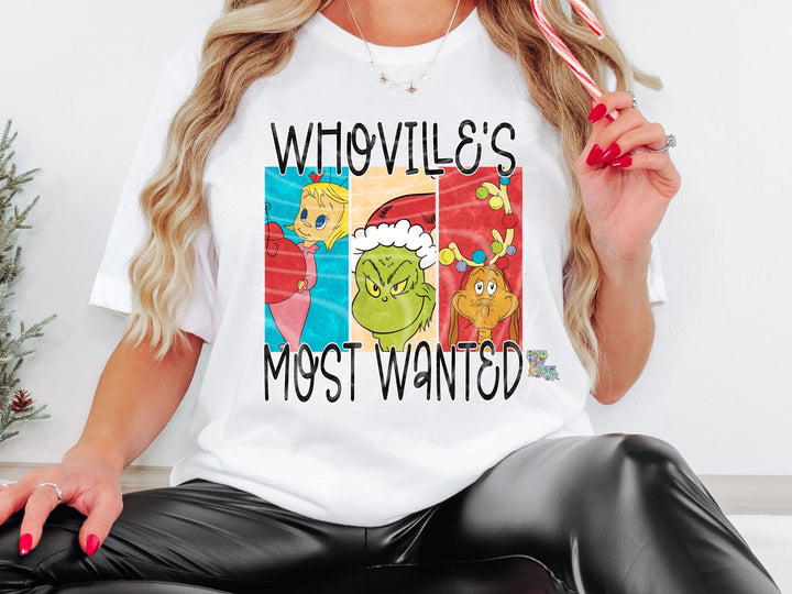 Whoville's Most Wanted