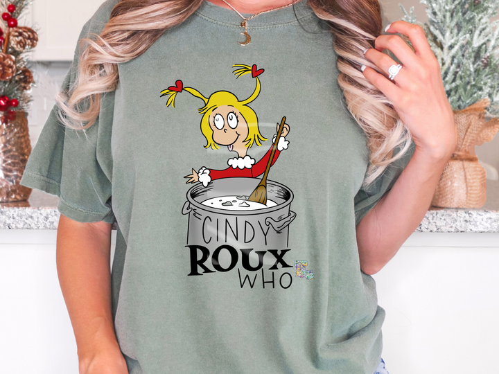 Cindy Roux Who