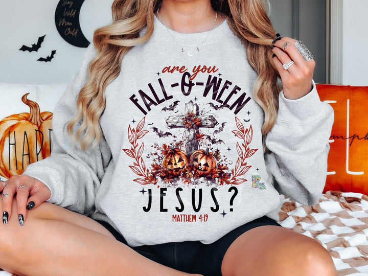 Fall-O-Ween Jesus