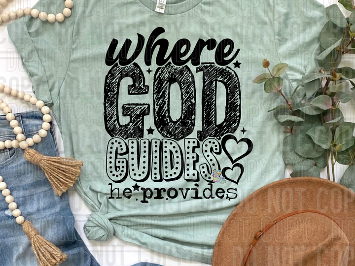 Where God Guides Us