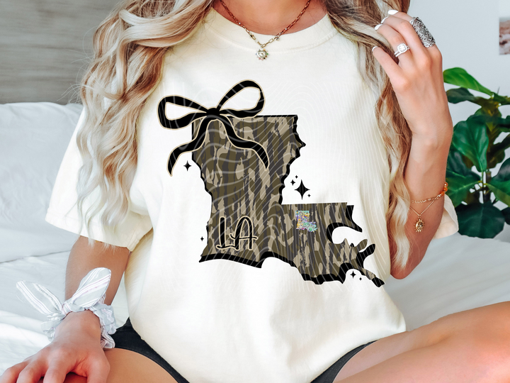 LA Camo Bow