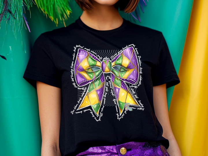 Mardi Gras Coquette Bows