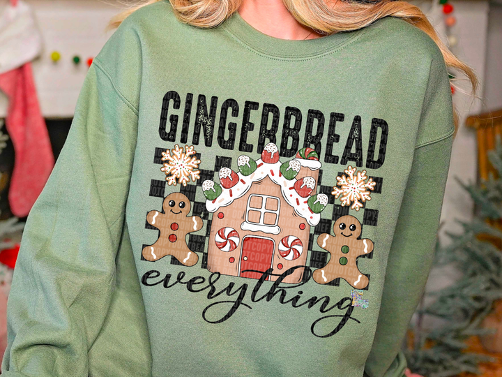 Gingerbread Everything