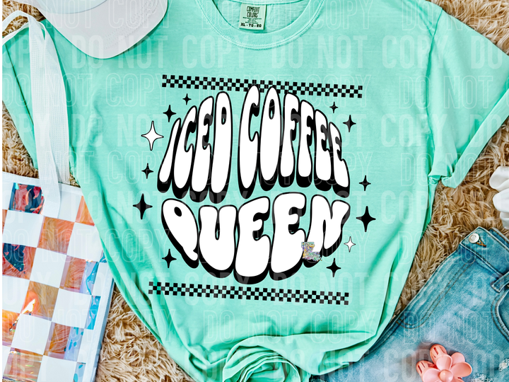 Iced Coffee Queen