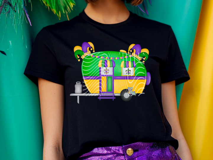 Mardi Gras Camper