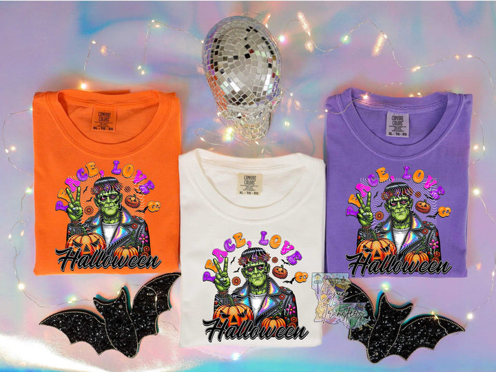Peace Love and Halloween