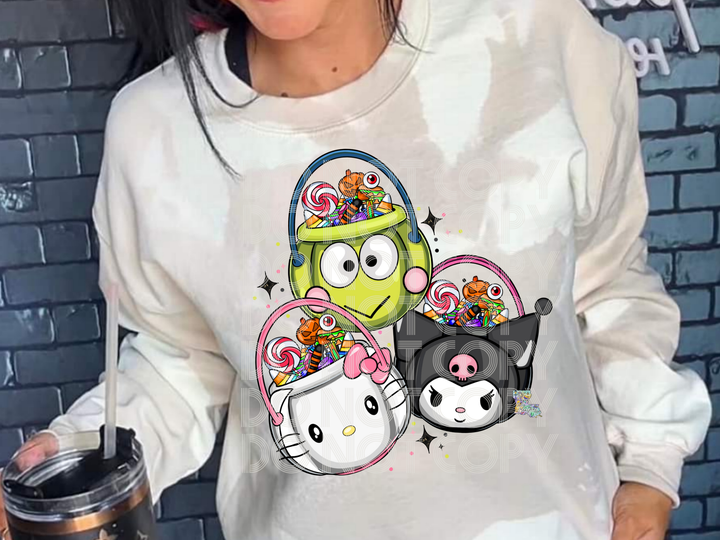 Hello Kitty Buckets