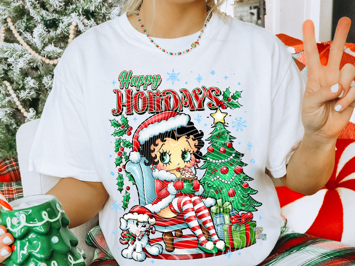 Betty Xmas