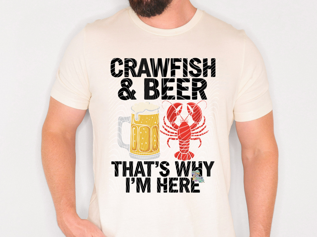 Crawfish & Beer
