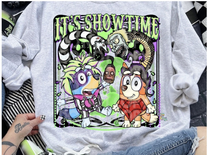 It's Showtime