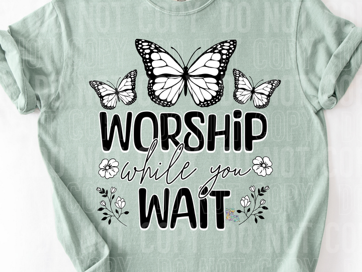 Worship While You Wait