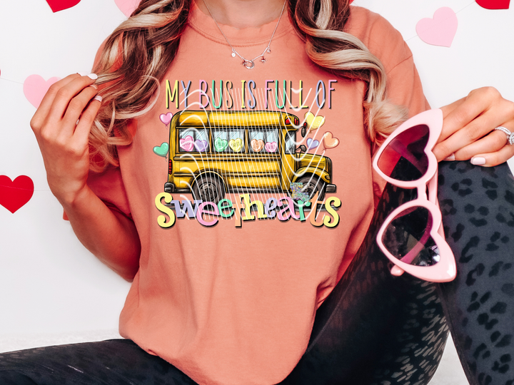 My Bus is full of Sweethearts