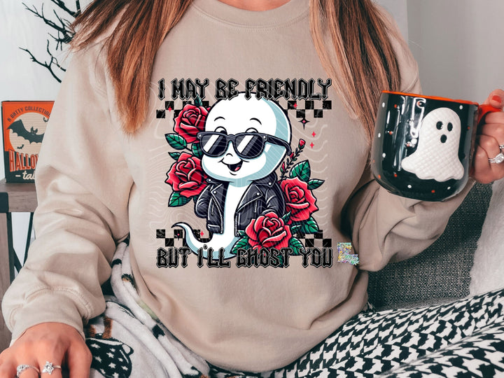I May Be Friendly