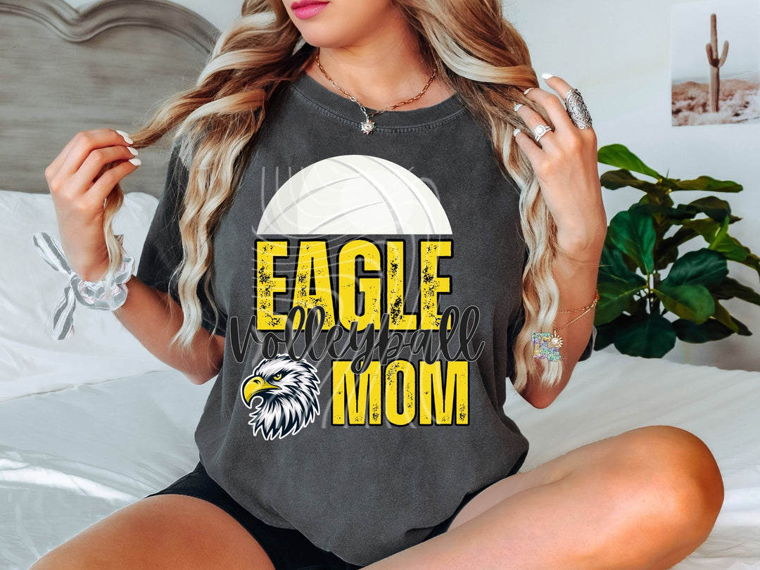 MJH Eagles Volleyball Mom