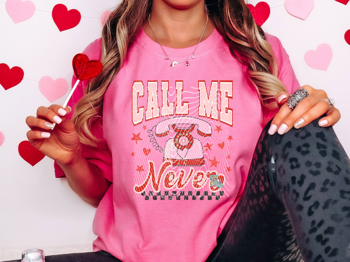 Call me Never
