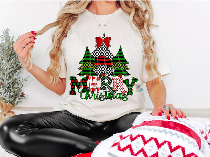 Merry Christmas Trees