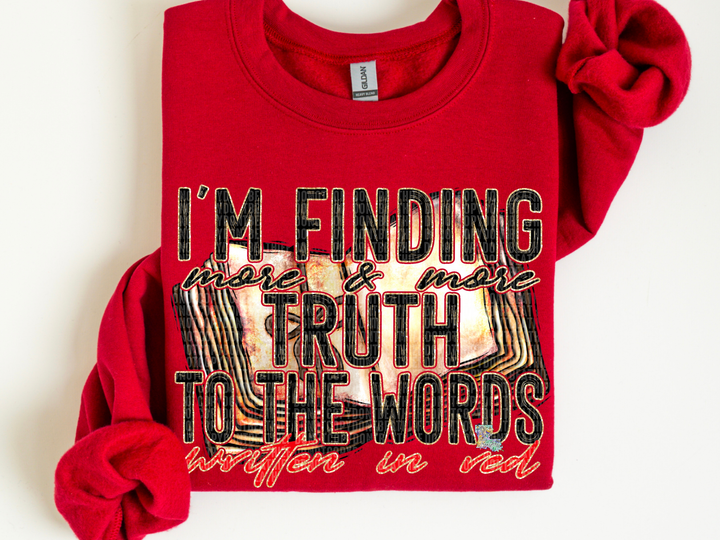 Written in Red