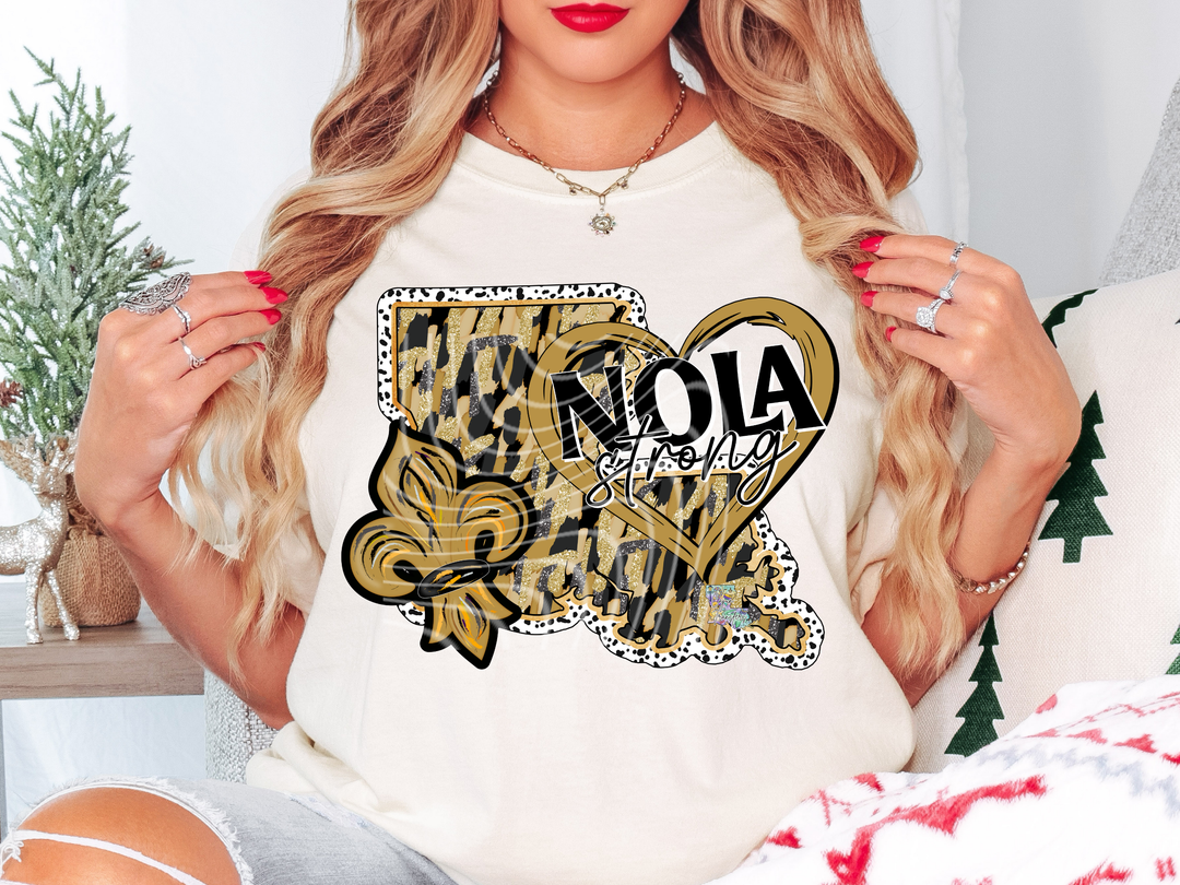 NOLA Strong With Dots