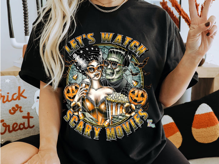 Let's Watch Scary Movies