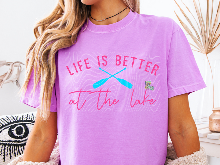Life is Better at the Lake