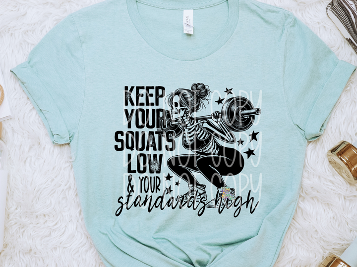 Keep Your Squats Low