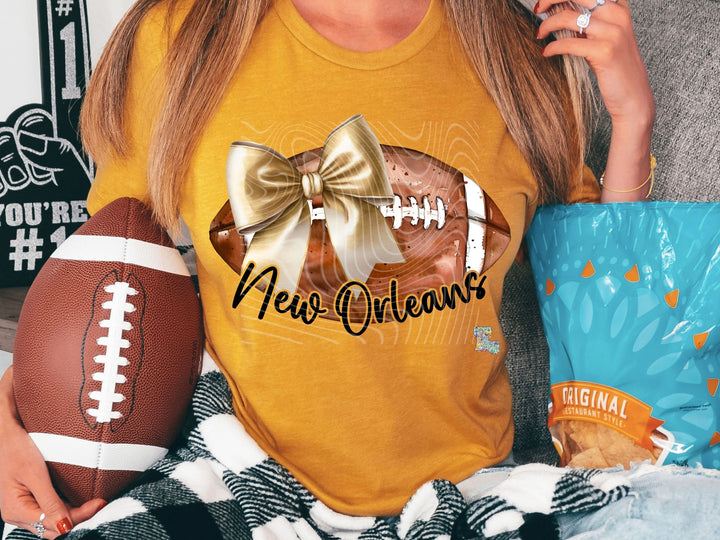 Football Pink Gold