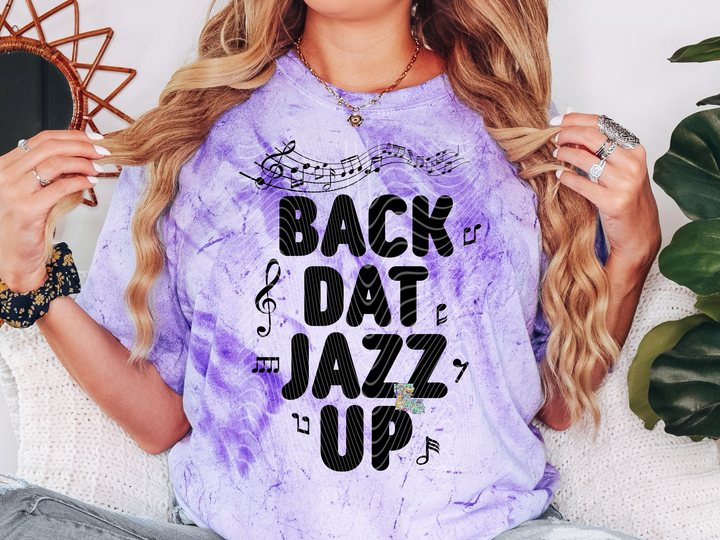 Back that Jazz Up
