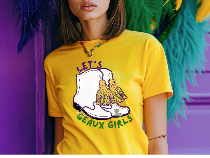 Lets Geaux Girls