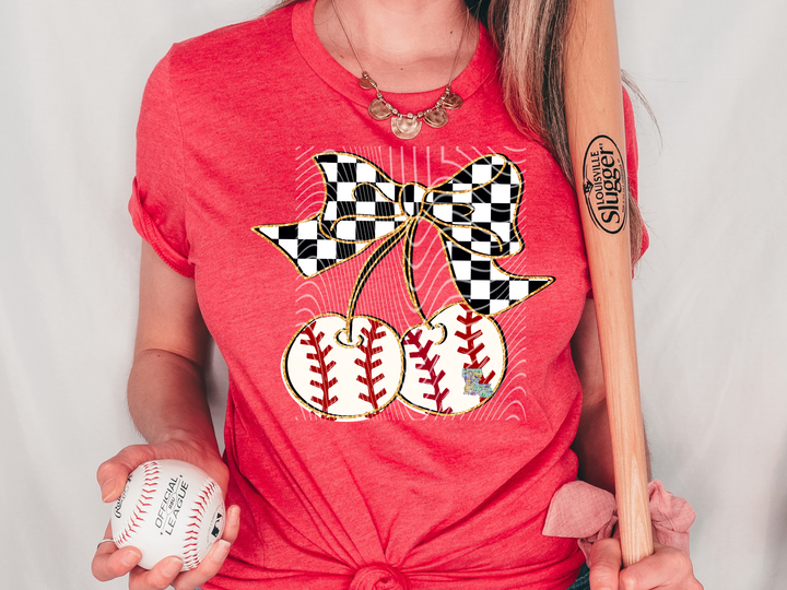 Baseball Cherries