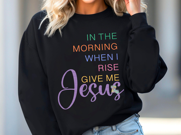 Give Me Jesus