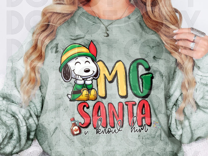 OMG Santa